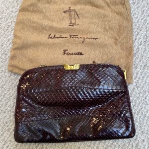 Salvatore Ferragamo purse